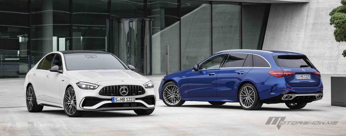 The 2023 Mercedes-AMG C 43 4MATIC is Revealed