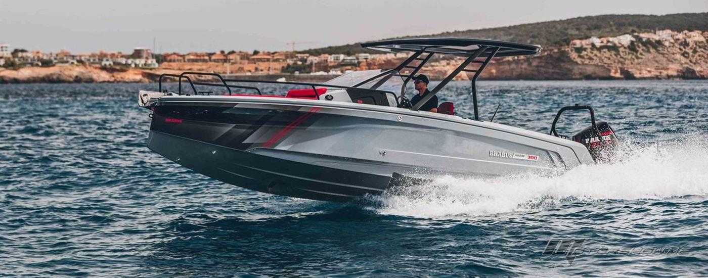 BRABUS Marine’s New Shadow 300 Edition One