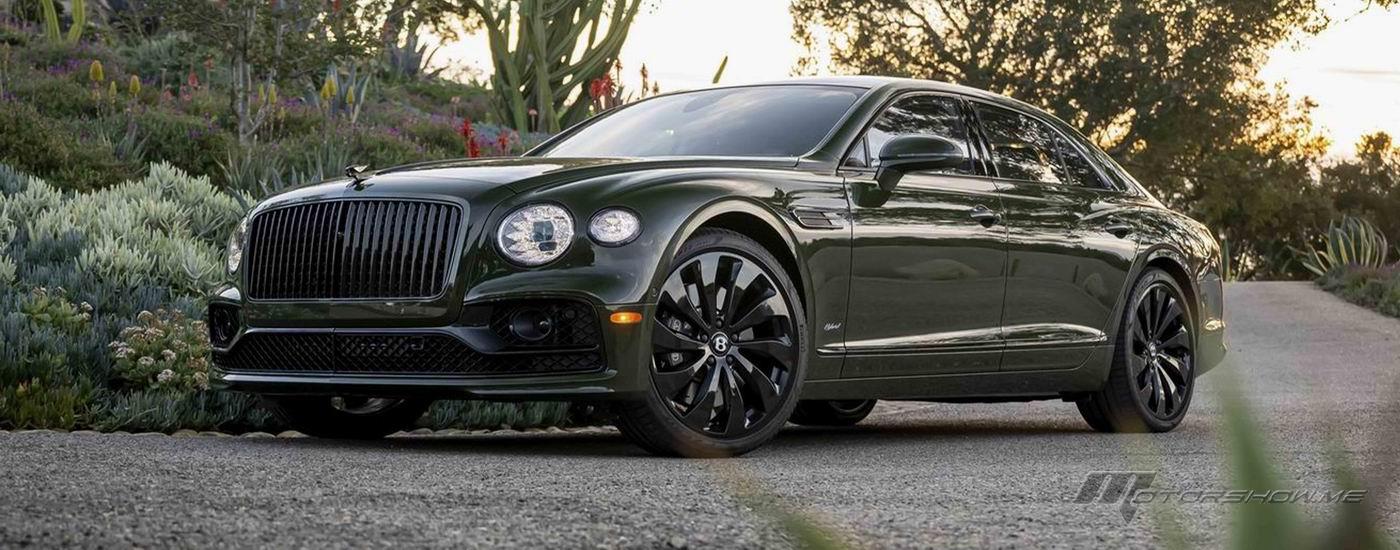 Flying Spur Hybrid Certified as Most Efficient Bentley Yet