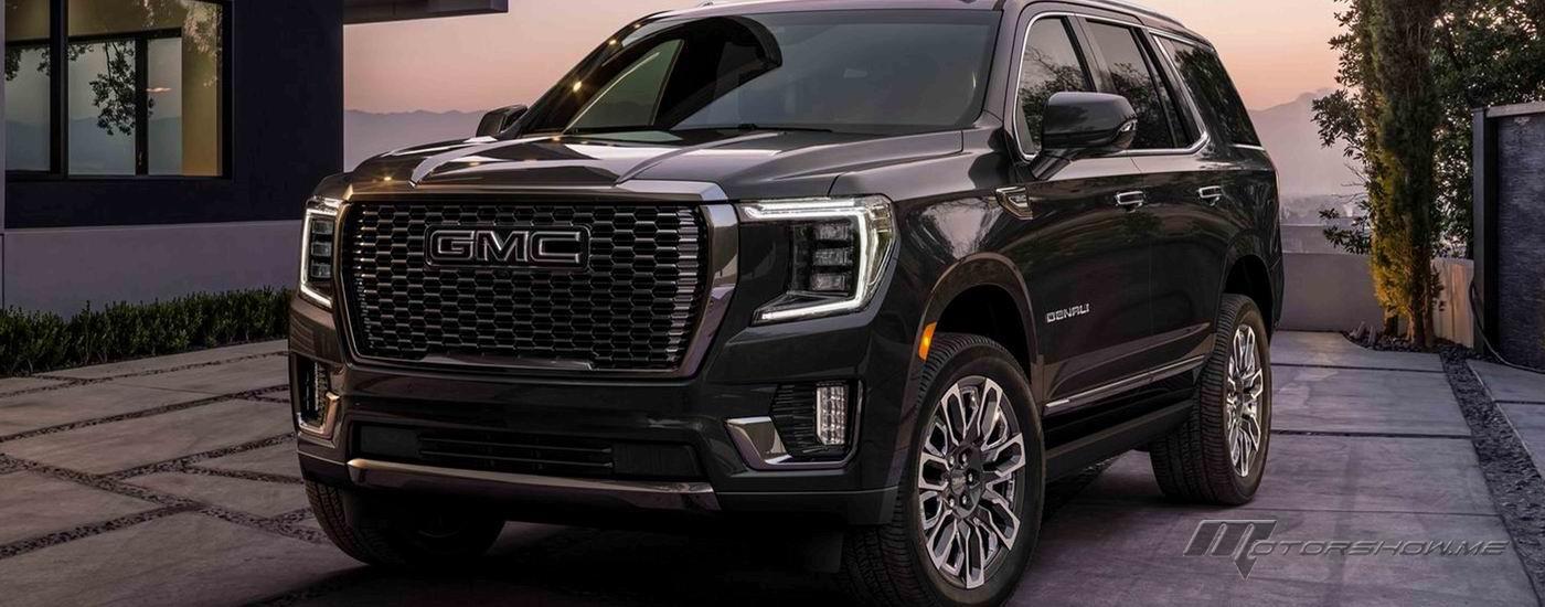 GMC Introduced the First-Ever Yukon Denali Ultimate
