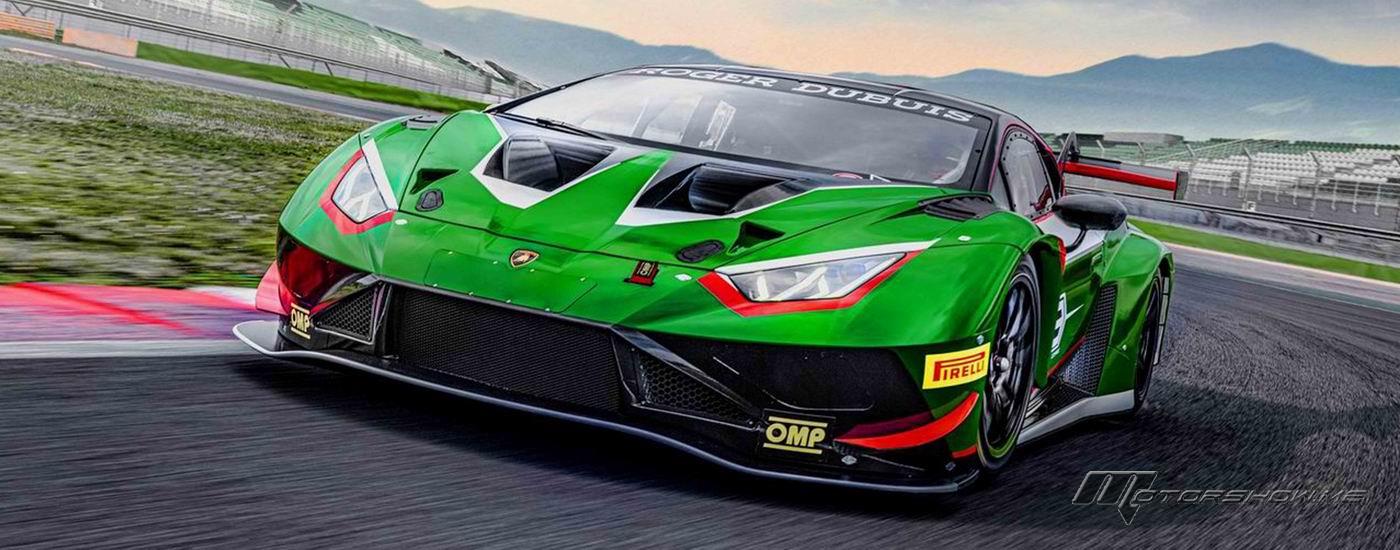 Lamborghini Presented the New Huracán GT3 EVO2