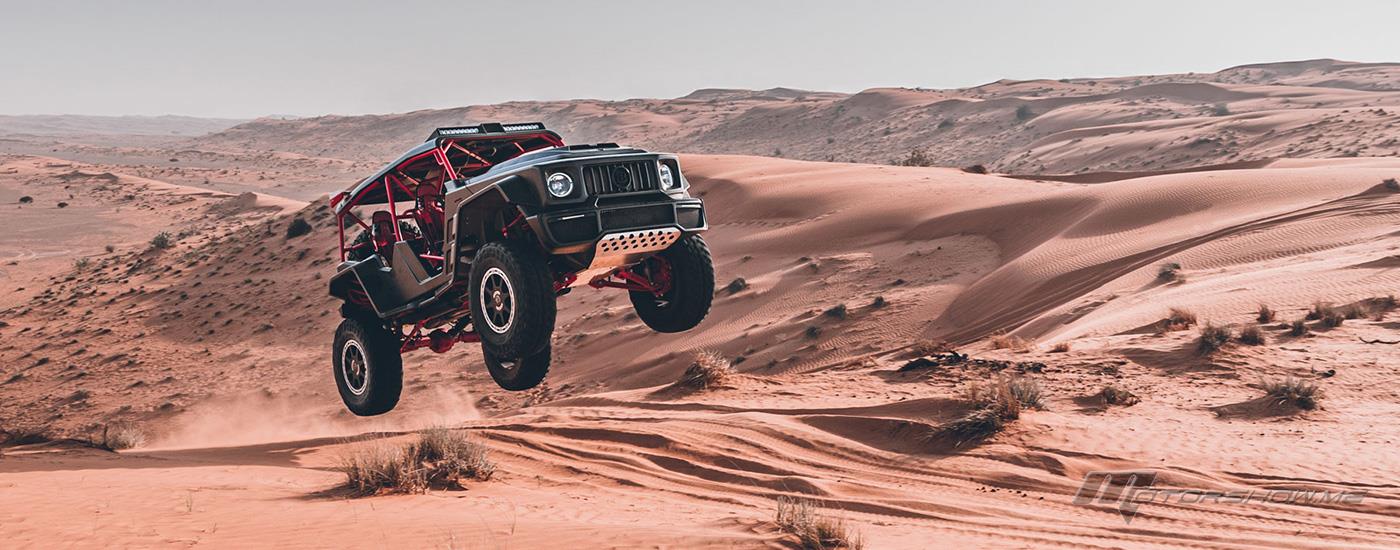 Brabus 900 Crawler: The Ultimate Desert Dunes Racer
