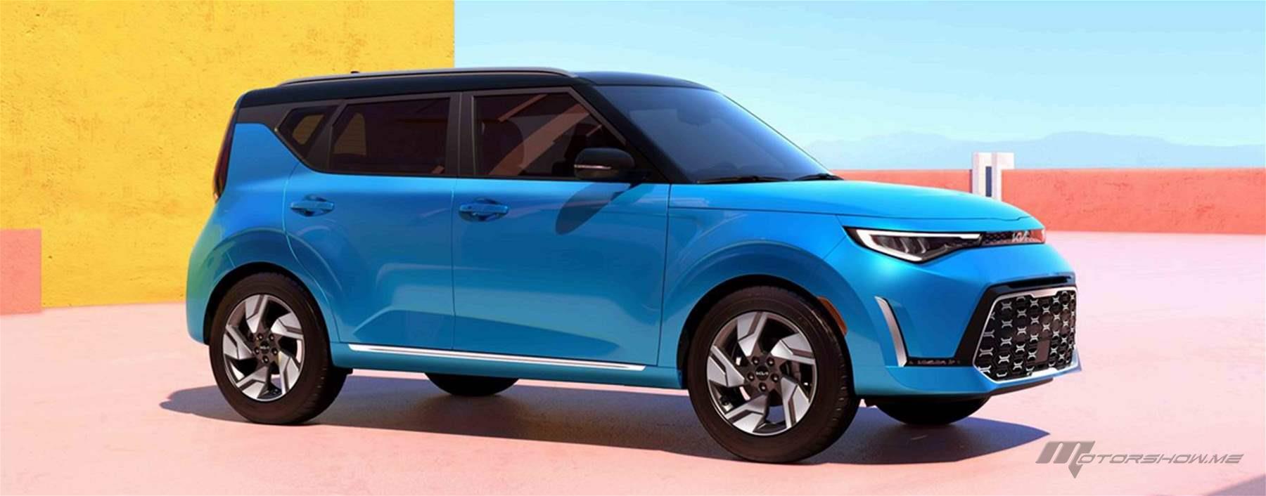 The 2023 Kia Soul Debuts with Refreshed Design Inside and Out