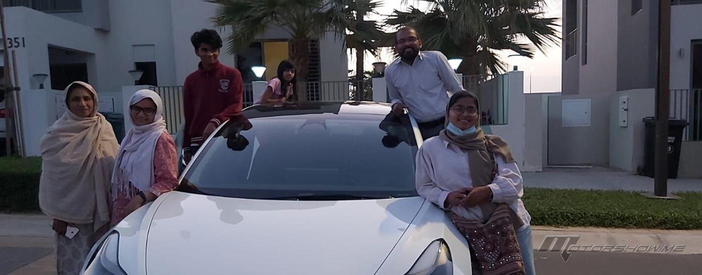 سكان الإمارات العربية المتحدة يختارون السيارات الكهربائية لخفض التكاليف