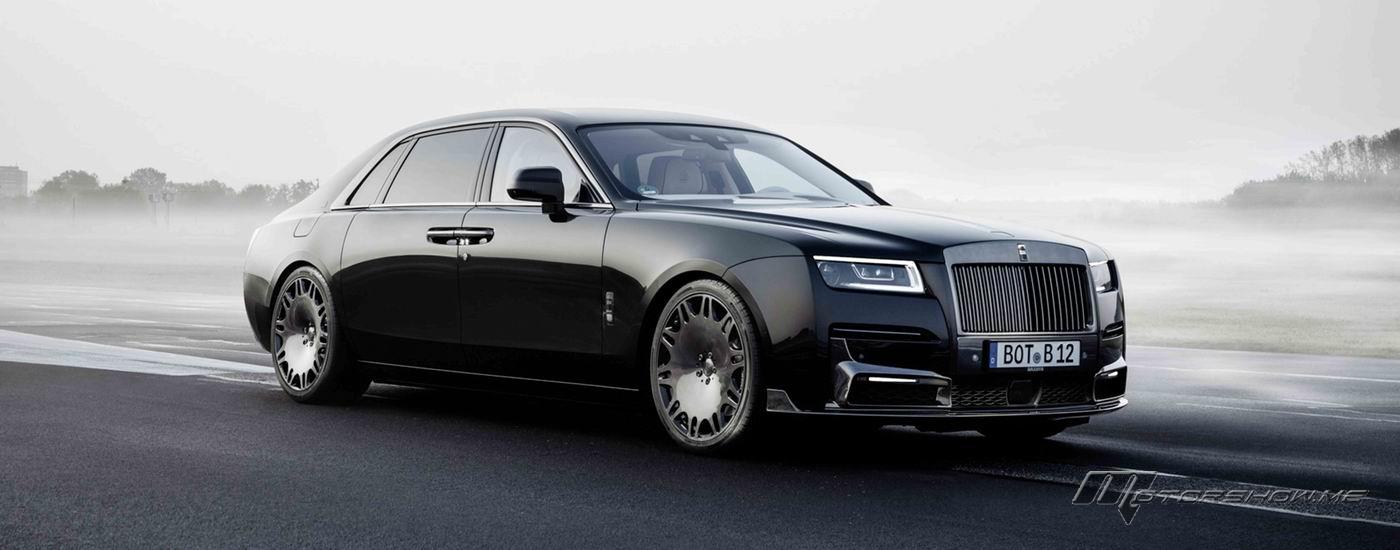 BRABUS Refines The Rolls-Royce Ghost