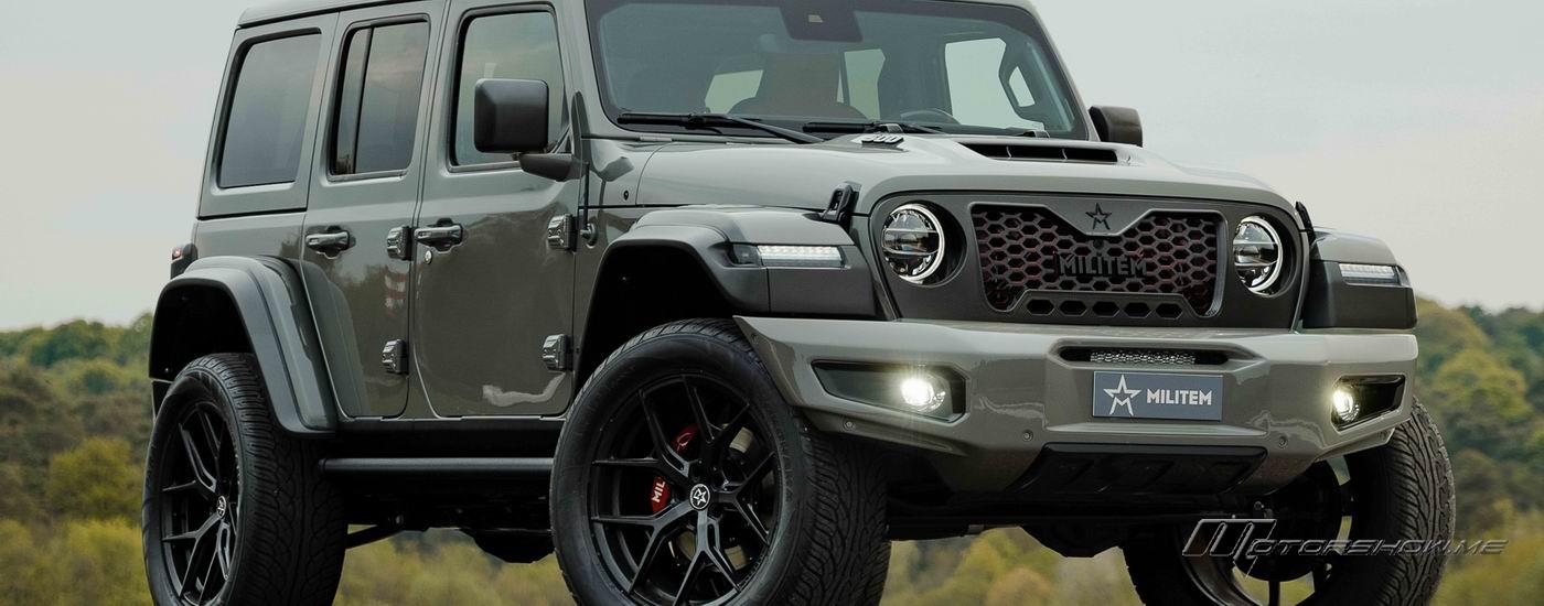 MILITEM Unveiled the New Ferōx500