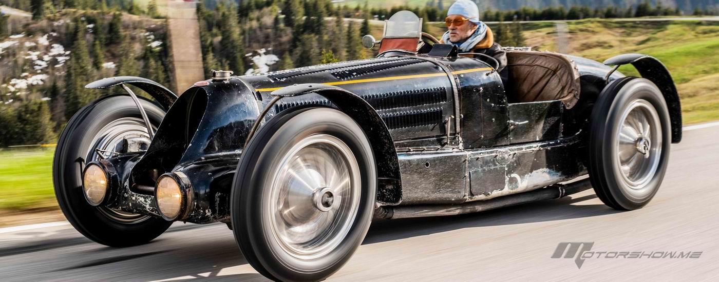 The First Bugatti Type 59 Sports Remains in Near-Original Condition After Over 80 Years
