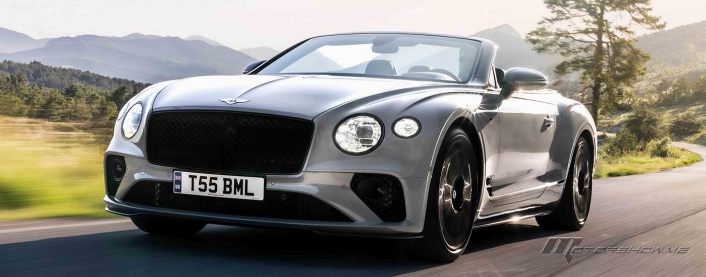 Bentley Added New S Range for Continental GT and GTC Models