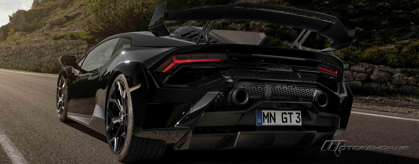 NOVITEC Lamborghini Huracan STO Unveiled with Lots of Carbon