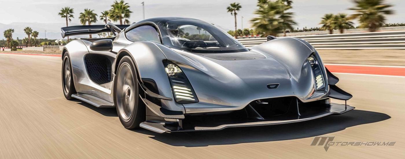 Czinger 21C to Make First Public Appearance in The UK