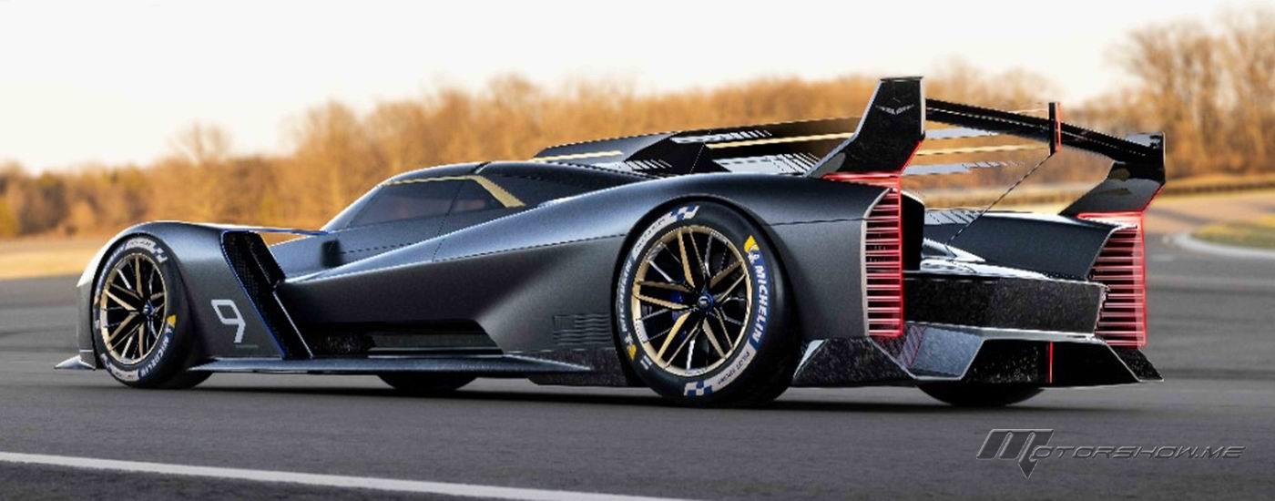 Cadillac Revealed Project GTP Hypercar
