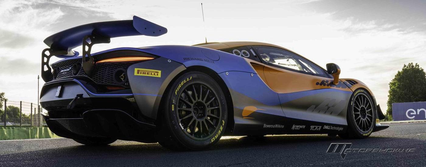 McLaren Revealed the Artura GT4 Racecar Prior To Its Dynamic Debut at the 2022 Goodwood Festival of Speed