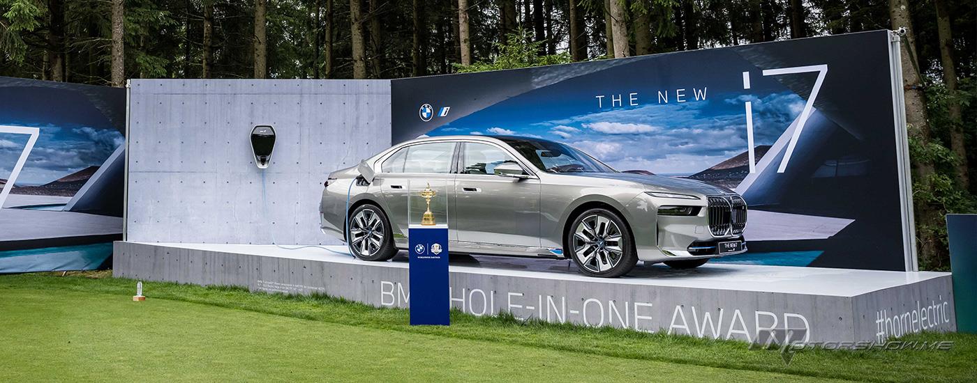 BMW I7 is This Year’s Hole-In-One Award at the BMW International Open
