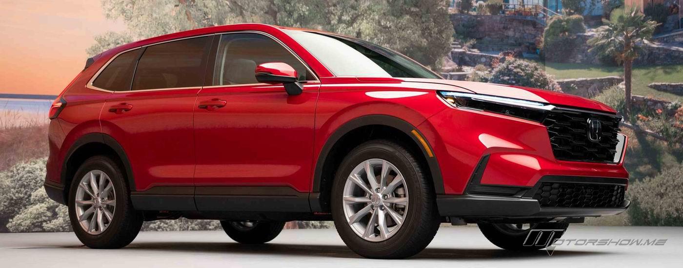 The 2023 Honda CR-V is Revealed with More Space and a Sport Touring Hybrid Trim