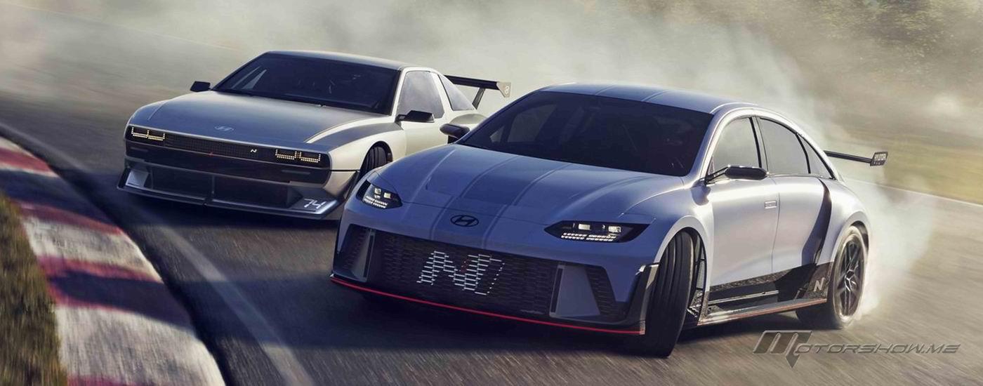Hyundai Motor’s N Brand Unveils Two Rolling Lab Concepts