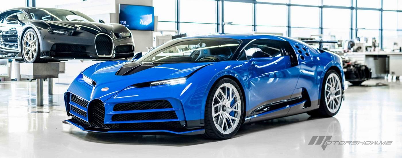 Bugatti Delivers the First of Ten Coachbuilt Centodieci Units