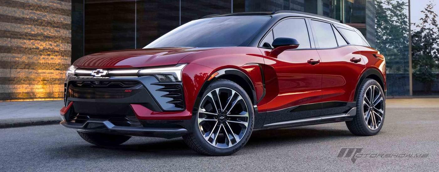 ’شفروليه‘ تكشف عن طراز ’بليزر EV‘ الكهربائي بالكامل للعام ٢٠٢٤