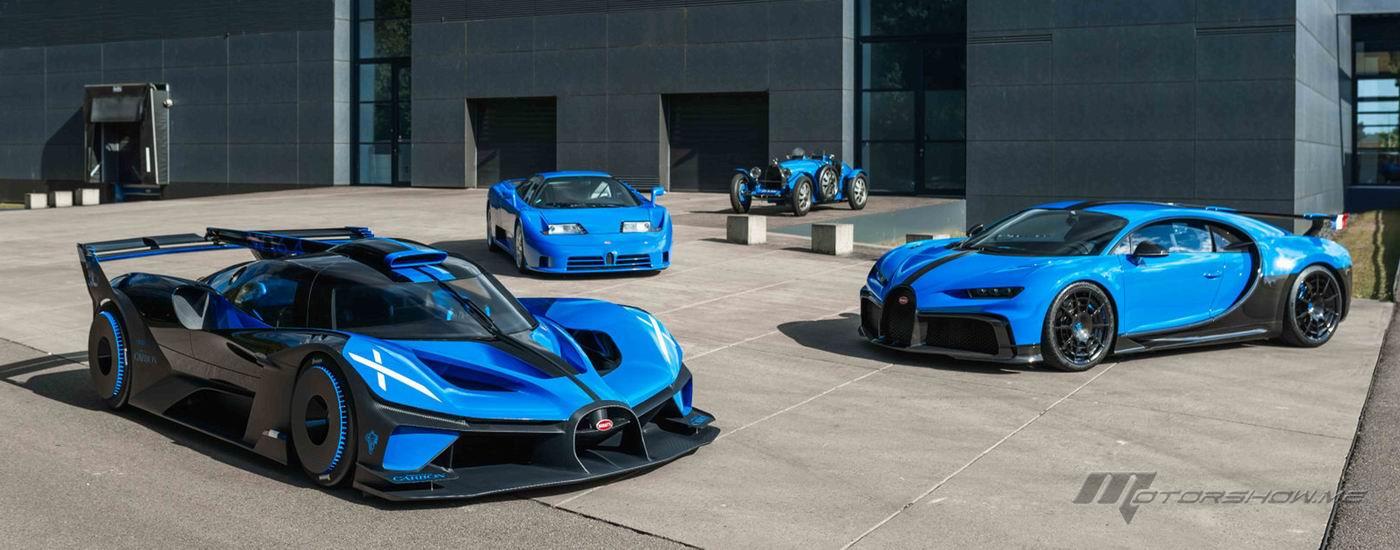 Bugatti and ‘La Vie en Bleu’