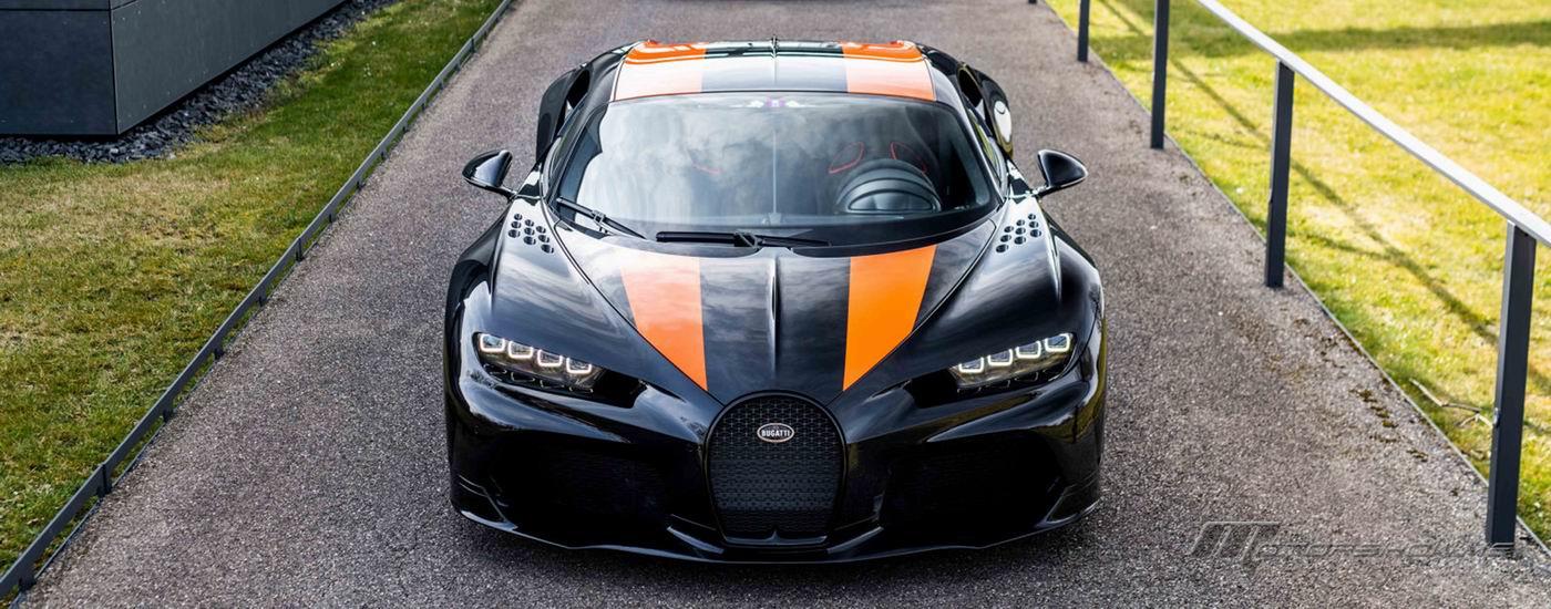 Final World Record-Breaking Bugatti Chiron Super Sport 300+ Delivered