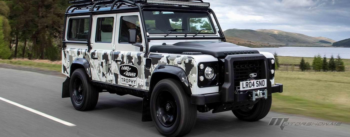 Land Rover Classic Reveals Limited Edition Expedition Inspired Classic Defender Works V8 Trophy II