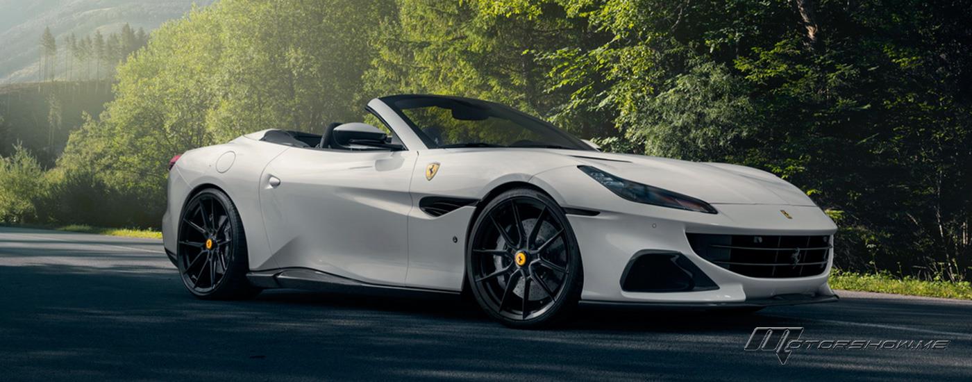 Ferrari Portofino M Produces 704 HP with NOVITEC Engine Upgrades