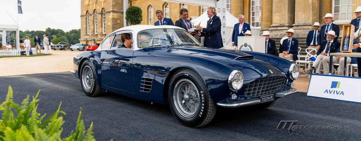 1956 Ferrari 250 GT TdF Berlinetta by Zagato Wins Best of Show at Salon Priv&eacute; Concours D’Élegance