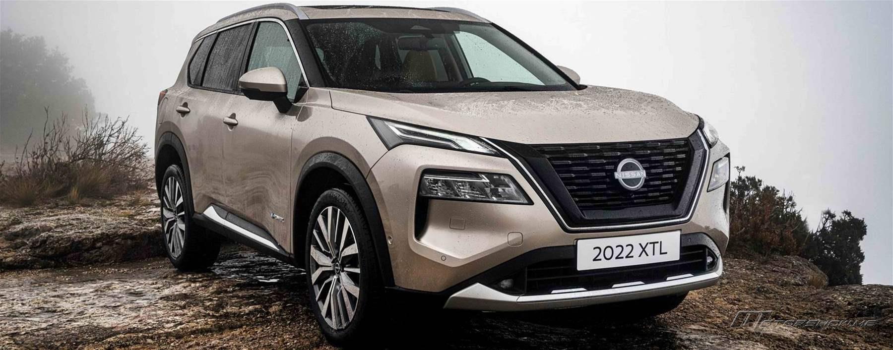 All-New Nissan X-Trail Breaks Cover