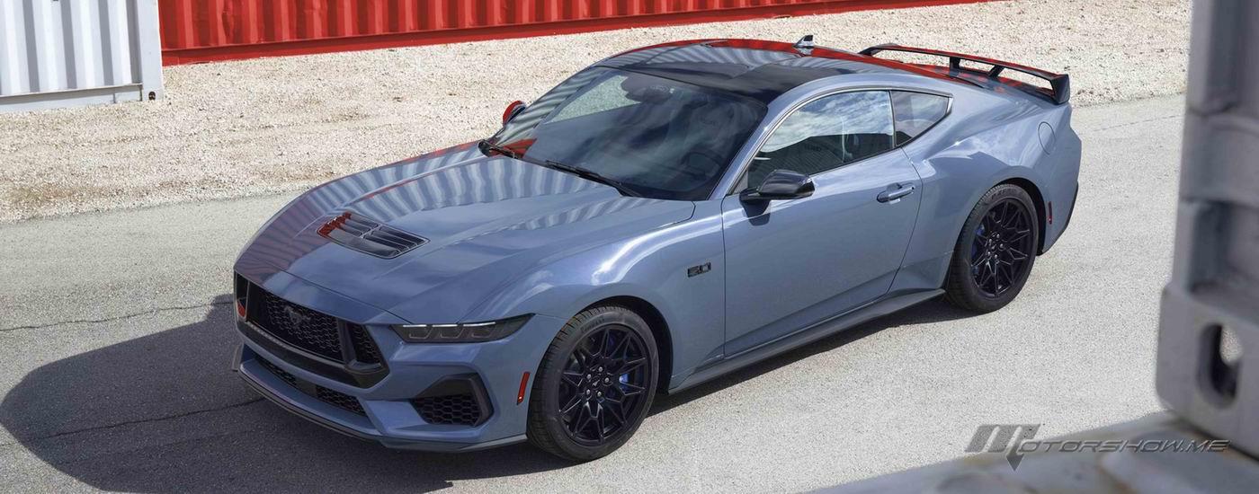 The New Ford Mustang Has Arrived