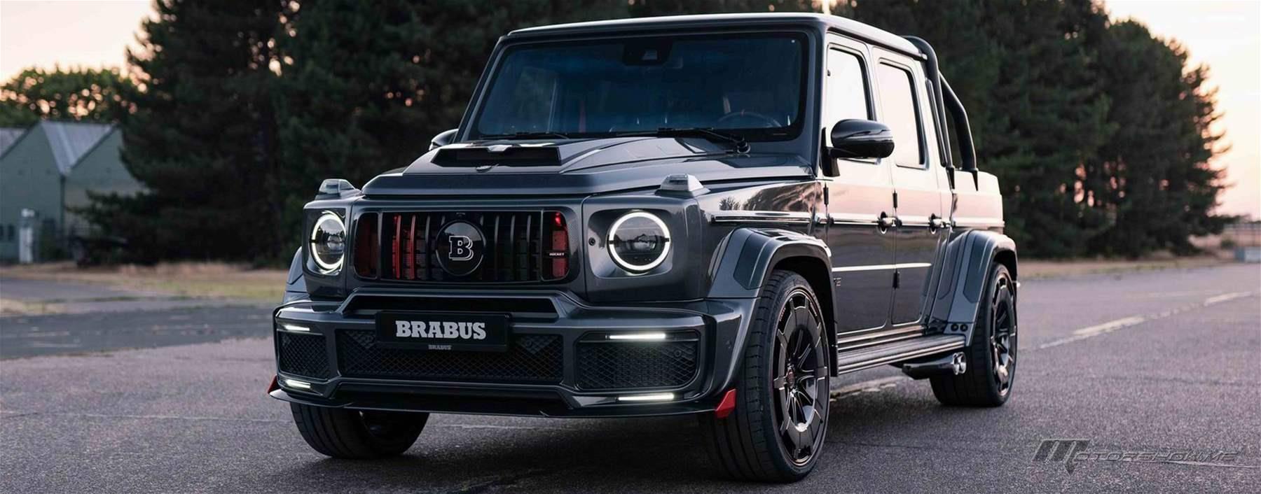 Introducing the BRABUS P 900 ROCKET EDITION “One of Ten”