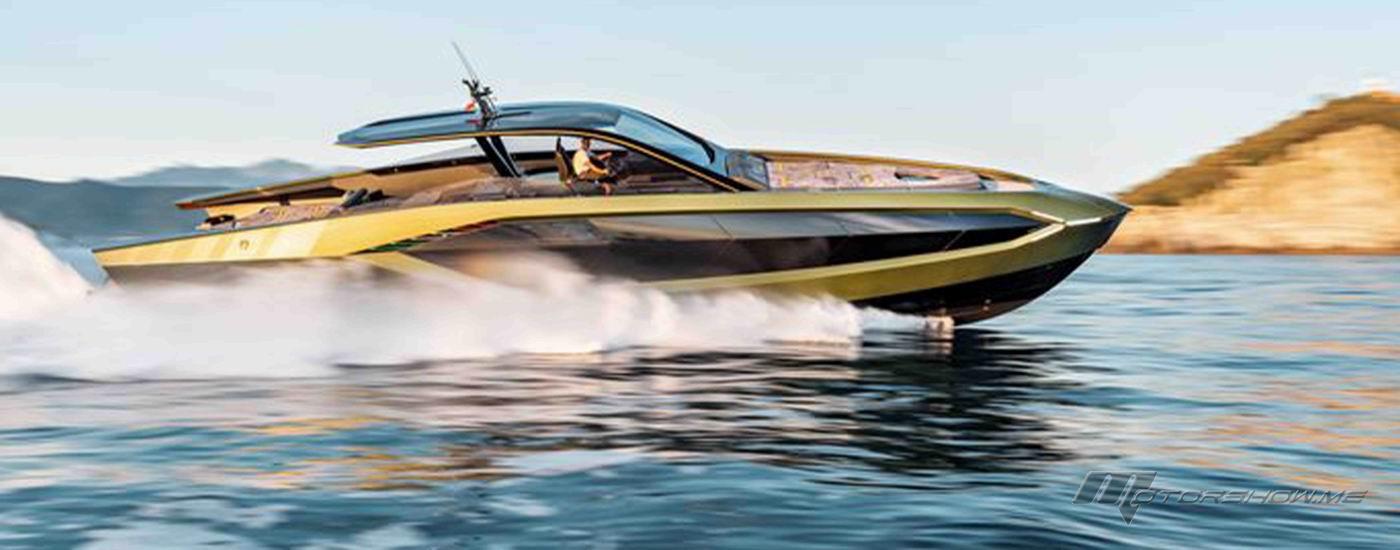 Lamborghini’s 63 Motor Yacht Echoes the Company’s Cars