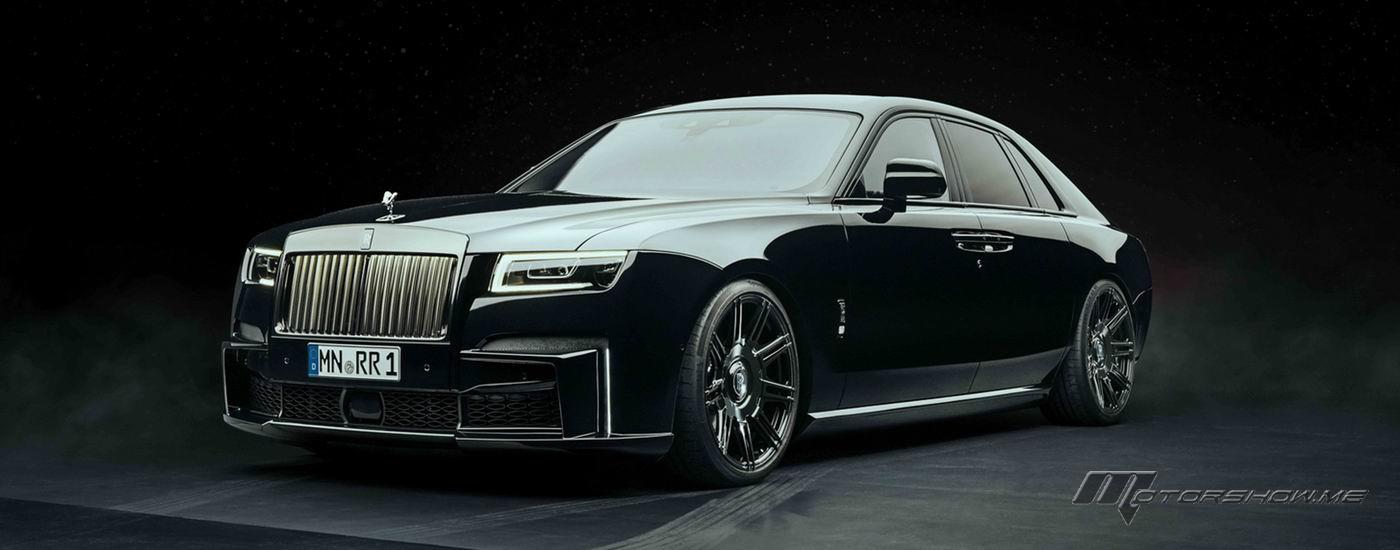 Rolls-Royce Ghost Black Badge by Spofec Makes 706 HP