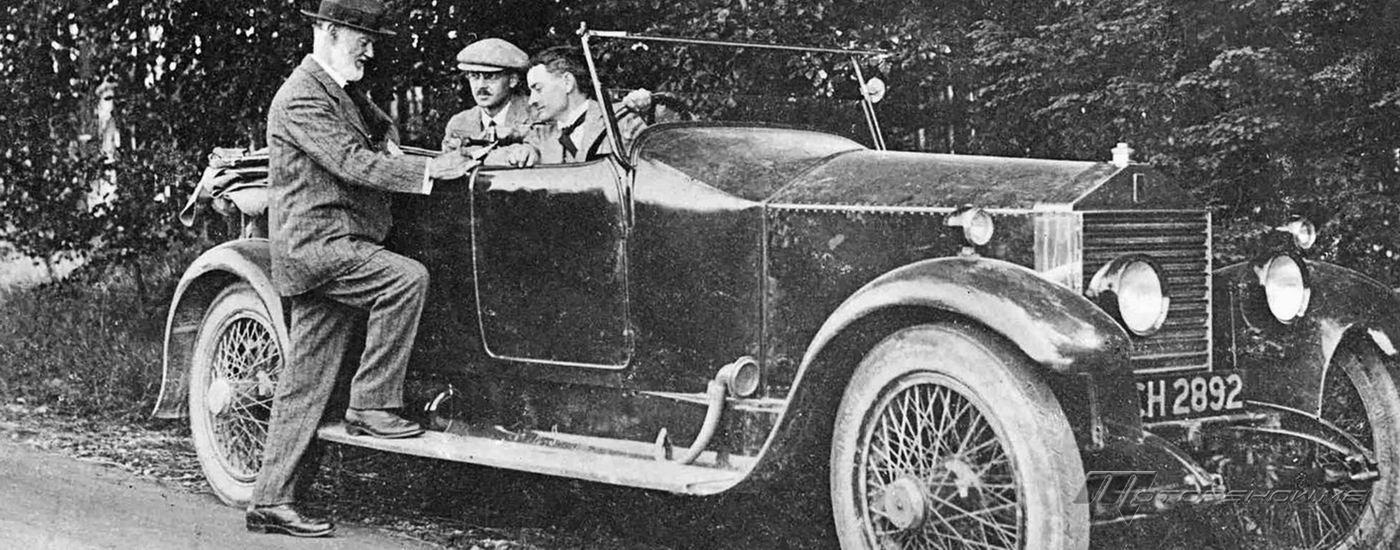 Rolls-Royce Celebrates Centenary of the “TWENTY”