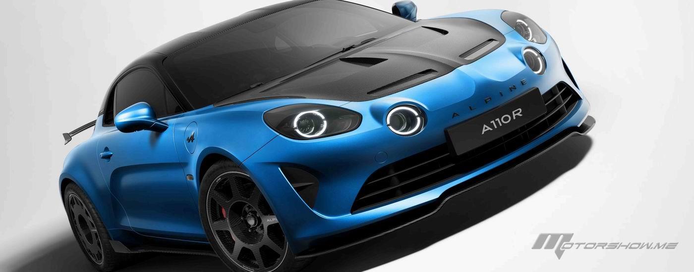 Introducing the Lightweight, Track-Ready Alpine A110 R