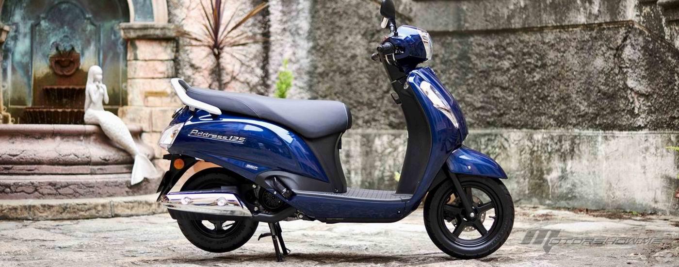 Suzuki Boosts Small Capacity Range with Three New Scooters