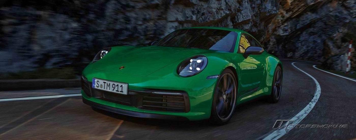 Introducing the New Porsche Carrera T