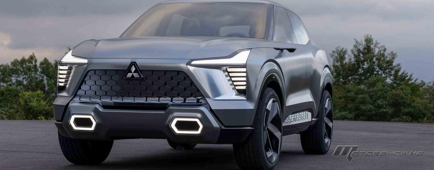 Mitsubishi XFC Concept Debuts as a Small Crossover Coming in 2023