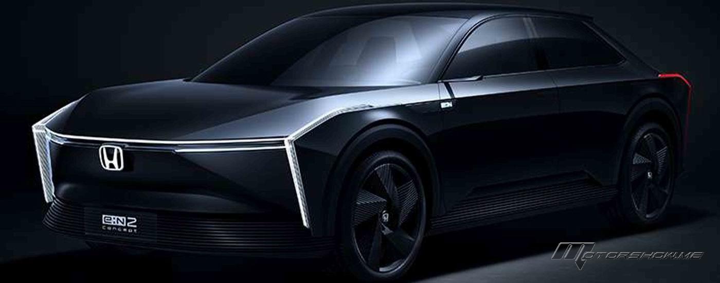 Honda Exhibits World Premiere of the &quot;e:N2 Concept&quot; Indicating the Direction of All-New EV Models