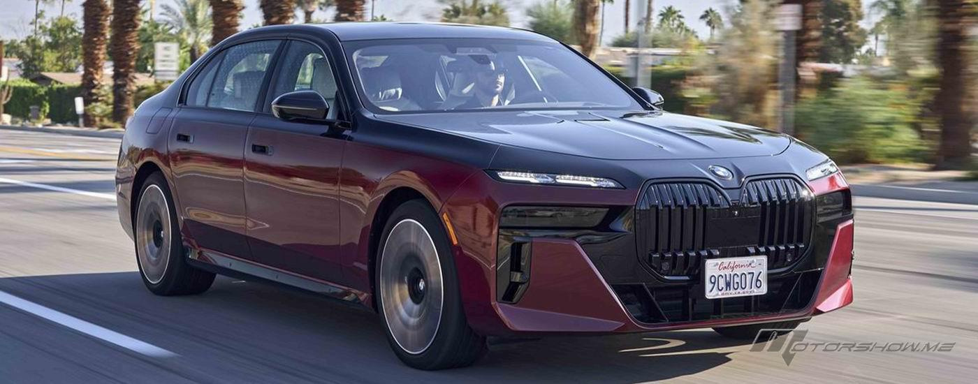 Additional Drive System Variants and Innovations for The New BMW 7 Series
