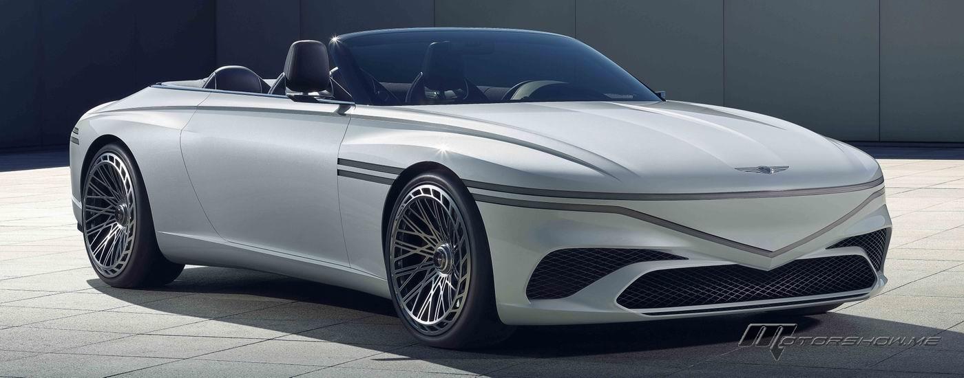 Inspired By X: Genesis Completes Electric Vehicle Concept Trilogy with X Convertible