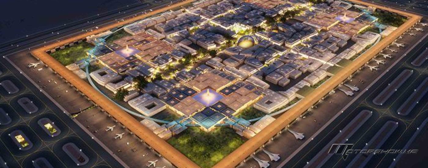 ولي العهد السعودي محمد بن سلمان بن عبد العزيز آل سعود يطلق مخطط مطار الملك سلمان