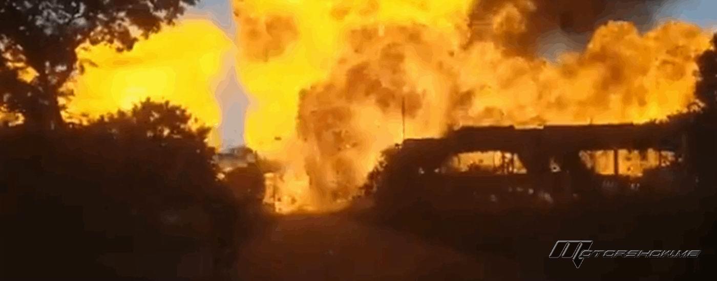 بالفيديو: قتلى وجرحى بحادث ضخم في جنوب إفريقيا