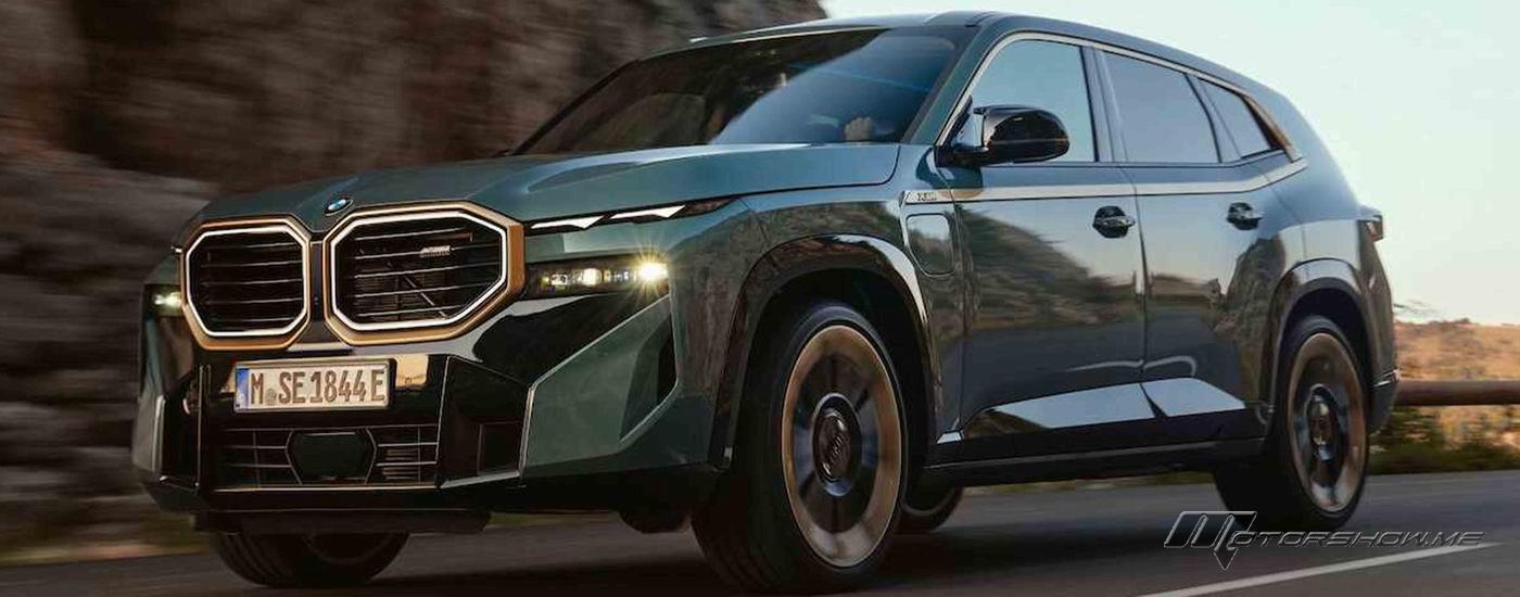 سعر BMW XM 2023 في الصين يبلغ ضعف التكلفة في السوق الامريكي