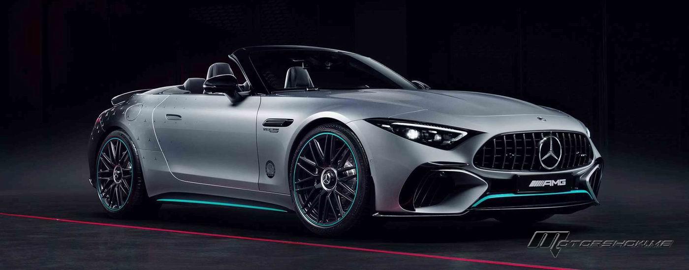 Mercedes-AMG SL 63 Motorsport Collectors Edition Debuts with F1 Inspiration