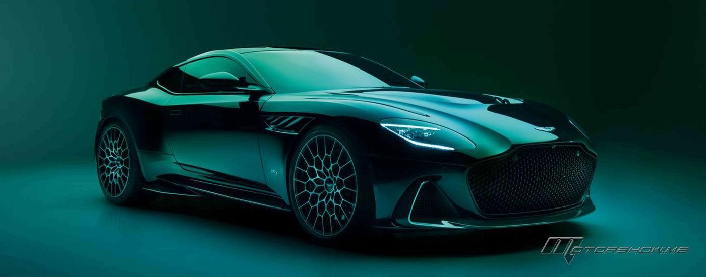 Aston Martin Has Revealed the DBS 770 Ultimate