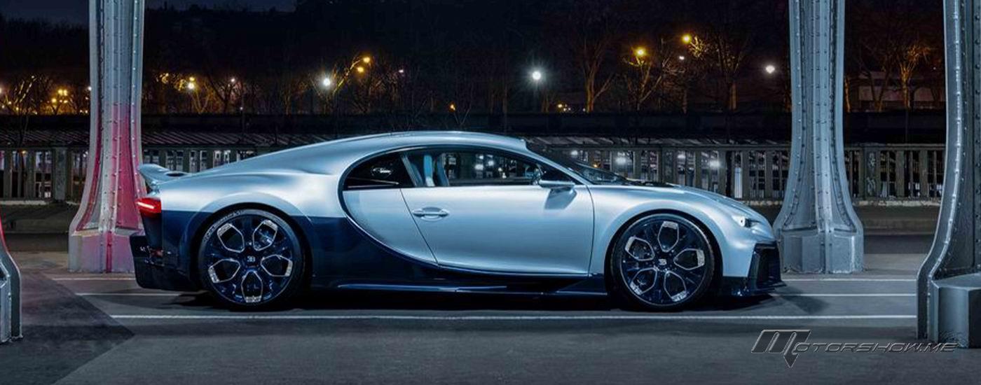 Last Available Bugatti Powered by The Legendary W16 Engine to be Auctioned Today