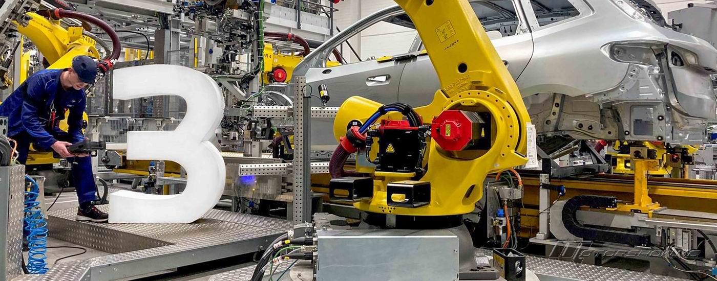 BMW Group Plant Leipzig Produces Its 3,333,333rd Vehicle: Good Things Come in Threes!
