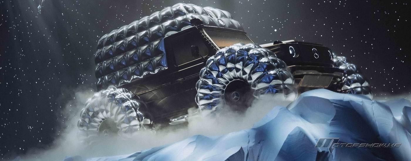 Mercedes-Benz and Moncler Revealed PROJECT MONDO G