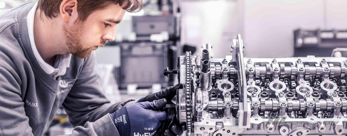 Bentley تُنهي إنتاج محرّك الـ 12 أسطوانة مع أقوى نسخة على الإطلاق
