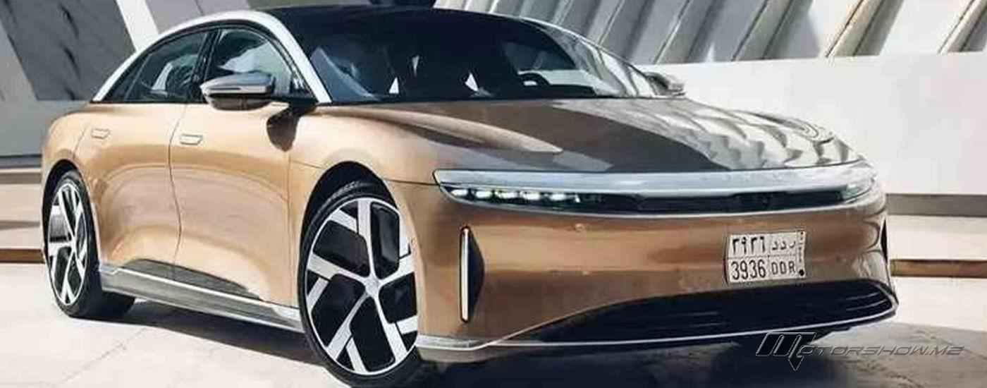 السعودية تطلق أول سيارة كهربائية من طراز لوسيد في هذا التاريخ
