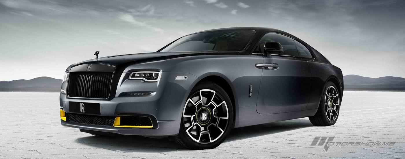 Rolls-Royce Black Badge Wraith Black Arrow: A Magnificent End to a Transformative Era